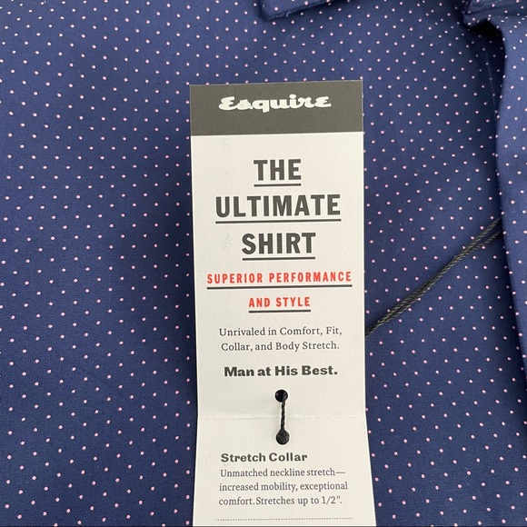 Men’s Warehouse Esquire Button - Picture 10 of 14